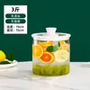 Cubo de Té de Frutas con Grifo, Contenedor Cubo de Cola, Botella de Copa de Vino, Cubo de Vino, Jarra de Vino, Tanque de Vino, Cubo para Bebidas, Cerveza