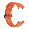 Para Correa de Reloj Red Rice Watch 2Mi Watch2 Lite/Xiaomi Poco Watch Correa de Color Sólido Correa de Pegamento Muñequera de Pegamento Suave