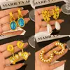 Pendientes Estéreo de Metal Rosa Retro Franceses, Pendientes Femeninos y Versátiles con Púa de Plata 925, Pendientes de Gama Alta de Nicho