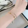 Pulsera Burbuja Colorida Dulce Dopamina, Diseño de Nicho de Lujo con Sensación de Alta Gama, Doble Capa, Accesorio de Mano Exquisito y Versátil