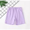 Shorts Rosas de Verano para Niños y Niñas Pantalones Deportivos Casuales de Color Sólido para Niños Grandes y Tallas Grandes Shorts de Uso Exterior Versátiles