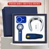 Set de Regalo Empresarial, Souvenir de Verano, Regalo con Logo Personalizado, Regalo Práctico para Clientes, Set de Ventilador de Refrigeración de Verano