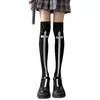 Disfraz de Cosplay para Adulto de Halloween Disfraz de Monja Vampiro Cruz Estilo Gótico Oscuro Juego de Roles