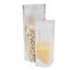 Bolsa con Cierre Ziploc Autosellable Yin y Yang Esmerilada Oro Oscuro Translúcida Bolsa para Productos Secos Bolsa para Empaque de Alimentos Bolsa de Huesito Autosellable