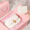 Día del Maestro Caja de Regalo Rosa Caja de Regalo Sorpresa para Novia Caja de Regalo de Cumpleaños Caja Vacía Caja de Empaque Caja de Regalo de Alta Gama