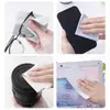 Paño de Gamuza para Limpiar Gafas Que No Daña los Cristales, Empaquetado Individualmente, para Limpiar Cristales, Pantallas de Tabletas y Lentes de Cámara, Talla m