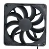 Ventilador de Resfriamento para Veículos de Nova Energia Silencioso Hidráulico Grande Volume de Ar À Prova d'Água Rolamento Contendo Óleo Ventilador de Resfriamento para Equipamentos Industriais