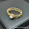 Novo Conjunto de Pedra Bruta com Pérola Barroca Incrustada, Personalizado, Moderno, Luxo Leve, Fornecimento Atacadista Transfronteiriço de Fábrica Conjunto de Quatro Peças