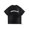 Camiseta de Moda Retro Streetwear Americano Sanhomme para Hombre, Gama Alta, Holgada y Versátil, Manga Corta de Verano 61812