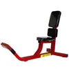 Venta caliente taburete de ángulo recto interior comercial equipo deportivo Silla Power fitness taburete de práctica de mancuernas taburete de empuje de hombro de gimnasio