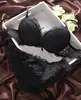 9118 Conjunto de Sujetador y Braguita con Lazo Chica Europeo y Americano Comercio Exterior Famoso Sexy Encaje Completo Interior Transparente