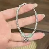 Nova Pulseira de Sino de Seção de Bambu Artístico Chinês Estilo Simples Fresco Corda de Mão Alta Aparência Presente para Namorada Melhor Amiga Joia