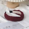 Diadema de Verano con Temperamento para Mujer, Celebridad de Internet 2024, Nueva Diadema, Pinza para el Cabello, Versátil para Salir, Lavarse la Cara, Cabello, Accesorios para el Cabello de Viaje