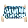 Cama de Verão para Cães de Estimação, Cama de Acampamento, Adequada para Todas as Estações, Removível e Lavável, Cama Elevada para Cães Pequenos, Cama para Cães Bichon e Gatos