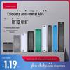 Etiqueta RFID Anti-Metal UHF Passiva 6C Longa Distância Impermeável ABS Etiqueta Digital RF Gerenciamento de Ativos