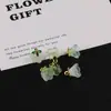 Exquisitas Cuentas Pequeñas de Cristal de Muguete Degradado para Pulsera DIY Hecha a Mano Colgante Material para Joyería Pequeños Accesorios