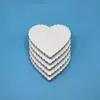 Placa de espuma de alta densidade para tecelagem manual DIY, base redonda com ranhuras, placa de PVC