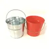 Velas en Lata Grandes y Pequeñas, Cubos de Chapa Galvanizada, Fábrica Personalizada, Cubos Pequeños con Tapas de Plástico PVC, Suministrados por Fabricantes