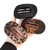 Pinza para el cabello plana no irritante para cabezas planas, herramienta para peinar el cabello, pasador voluminizador para la parte posterior de la cabeza, pinza para el cabello elegante para mujer, accesorio para el cabello