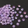 8MM Shiyue superficie redonda fondo puntiagudo Diamante moca 33 caras de corte punta redonda pila de punta de clavo de diamante relleno de clavo de diamante Accesorios de ropa de diamante lote