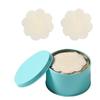 Parche Desechable para Senos, Tejido No Tejido Transpirable Ultrafino, Parche para Pezones Anti-Bultos, Pecho Pequeño, Pecho Plano, Parche Invisible para Hombres y Mujeres