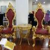 Fabricante Directo Venta Directa Multicolor B Papel de Lámina de Oro Imitación Pintura por Números Manicura Estatua de Buda Manualidad Decorativa Lámina de Oro