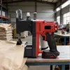 Máquina selladora de bolsas de baterías de litio transfronteriza, Máquina de empaque portátil sin escobillas, Máquina selladora inalámbrica, Máquina de coser bolsas, Máquina para bolsas tejidas
