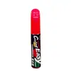 Pluma Retocadora Blanco Perla Pintura Autoadhesiva Pluma de Pintura Punto Negro Reparación Pintura de Coche Eliminación de Marcas Superficiales Artefacto para Reparación de Arañazos de Coche