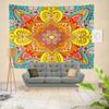 Sudeste Asiático Índia mandala tapeçaria mandala geométrica abstrata decoração de parede pano de fundo em pano suspenso oversized