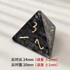Dados de piedra de red de poliedros, suministro directo de fábrica, juego de mesa de mazmorras y dragones, juego informal, dados Z03