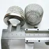 Filtro de Cabeça de Bico de Sucção para Pistola Airless de Alta Pressão, Filtro de Cabeça de Tubo de Sucção, Acessórios Universais para Pistolas