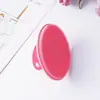 Cepillo de silicona para baño Amazon portátil montado en la pared cepillo para champú artefacto de baño lavado de cara para el baño cepillo de baño limpio