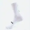 Calcetines Deportivos de Nailon de Media Pantorrilla, Alta Elasticidad, Transpirabilidad, Secado Rápido, Resistentes al Desgaste, Calcetines Desodorantes para Ciclismo y Montañismo al Aire Libre, Opciones Multicolor para Todas las Estaciones