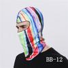 Máscara de ciclismo a prueba de viento para motocicleta, para exteriores, para bicicleta, con estampado, para la cabeza, gorro, forro para casco