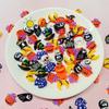 Comida em miniatura e jogar atacado diy acessórios artesanais material acessórios de resina misturado atacado nova simulação de acessórios de garrafa de bebida