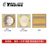 Imitação OSRAM 2W UV 420-425nm 60 graus patch 3535 cura UV LED de alta potência