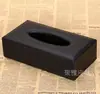 Suministros para Habitación de Hotel Caja de Almacenamiento de Cuero de PU Portarrollos de Papel para Escritorio Bandeja Portaservilletas Estilo Europeo Portamandos a Distancia