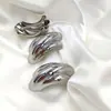 Conector Metálico Ecológico Estilo Europeo y Americano Transfronterizo con Forma de Arco Hebilla Ajustable para Pañuelos de Seda, Tirantes de Traje de Baño y Hebilla Decorativa Irregular