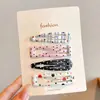 Pinza para flequillo de verano de alta gama para niños, estilo dopamina lindo, pinza para el pelo que no daña, nuevo modelo 2026 para niñas