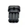 Conector automotriz serie AMP 2p3p4p5p6p macho y hembra unión a tope arnés enchufe fabricantes venta al por mayor