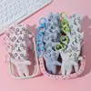 Colgante de Gato Llavero de Mano Gato Ragdoll Lindo Colgante para Mochila Escolar Colgante para Bolso Regalo para Niñas