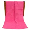 Venta al por mayor de fábrica nuevo 30*70 300g toalla de celulosa cómoda suave para la piel toalla absorbente