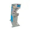 Uso Diário Brinquedo Metal Publicidade Plástico Pneumático Bandeja de Tinta Monocromática Máquina de Tampografia Vertical Totalmente Automática Dongling