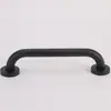 Barra de Agarre para Bañera de Acero Inoxidable Negro para Baño, Asidero de Seguridad para Inodoro Accesible para Discapacitados y Personas Mayores