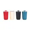 Taza de acero inoxidable 304 con aislamiento al vacío transfronteriza, mini taza de café de alta estética, taza portátil para viajes al aire libre en coche
