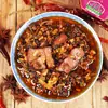 Cerdo curado en lata de 280g con verduras de la abuela, Refrescante y perfecto para acompañar con arroz o fideos, Cerdo curado salteado estilo casero con verduras de la abuela