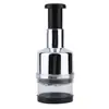 Prensador Manual de Ajo 304 Triturador Herramienta para Pasta de Ajo de Cocina Herramienta Multifuncional Herramienta de Acero Inoxidable para Jengibre y Ajo