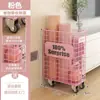 Cesta de Armazenamento para Tapete de Yoga Ferramentas de Fitness Prateleira de Armazenamento para Equipamentos Esportivos Caixa Grande Artefato Armazenamento de Bolas Doméstico