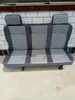 Conjunto de Assento Modificado para Transporte de Carga, Dois Lugares, Três Lugares, Dobrável, Deitar Lateralmente, Montado na Lateral do Carro, Deitar Completamente Plano, Assentos Giratórios Laterais, Outros