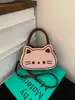 Bolsa de Mão Nova e Fofa de Gato, Bolsa Transversal para Mulheres, Bolsa de Ombro/Axila da Moda, Comércio Transfronteiriço